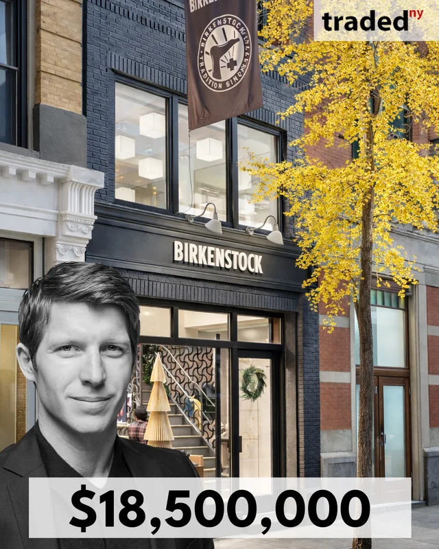 Michael Hunter Coghill Of Adirondack Capital Partners Facilitates Sale Of 120 Spring Street For $18.5M