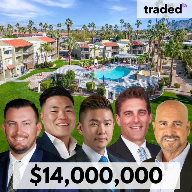 CBRE Brokers Facilitate $14M Palm Desert Multifamily Sale With 63 Units