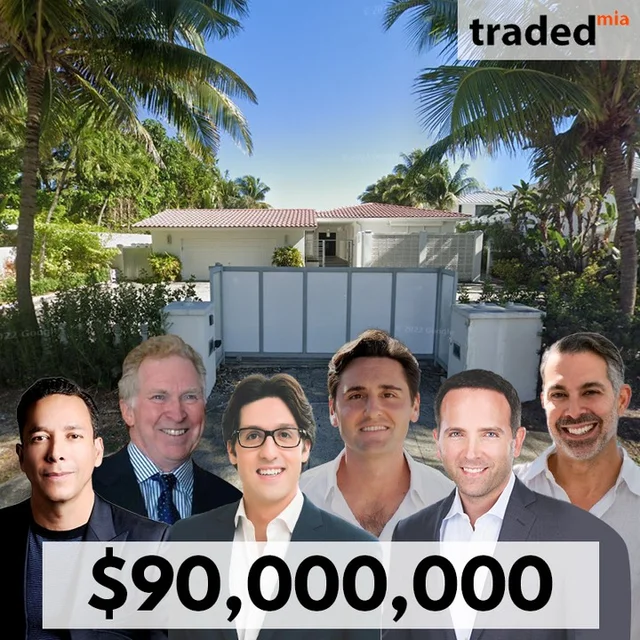 Phillip Ragon Of InterSystems Acquires 287, 291 & 299 Ocean Blvd, Golden Beach For $90M