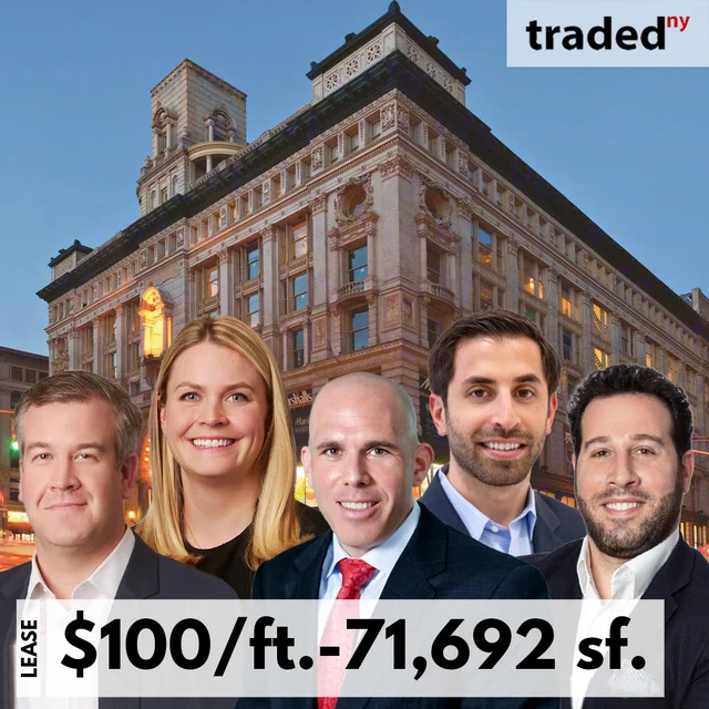 Current Expands Footprint With Direct Lease In Flatiron District Office Building
