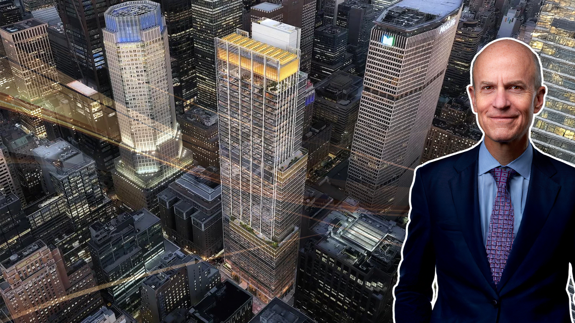 BXP Advances 49-Story Office Tower at 343 Madison | Traded
