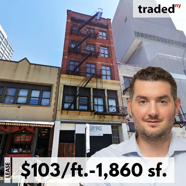Harlan Bari Leases Multifamily Space At 243 Bowery To SuperRare Labs For $103/ft