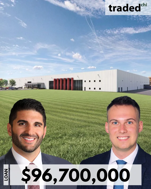 Craig Erdmier Secures $96.7 Million Loan From Bank OZK For Rockford Industrial Properties