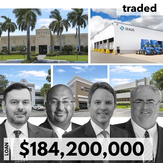 Seagis Property Group Secures $184.2 Million Loan For Industrial Portfolio In Miami-Dade And New Jersey