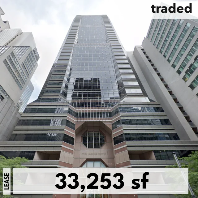 Equity Office Leases Office Space To The Raine Group In New York