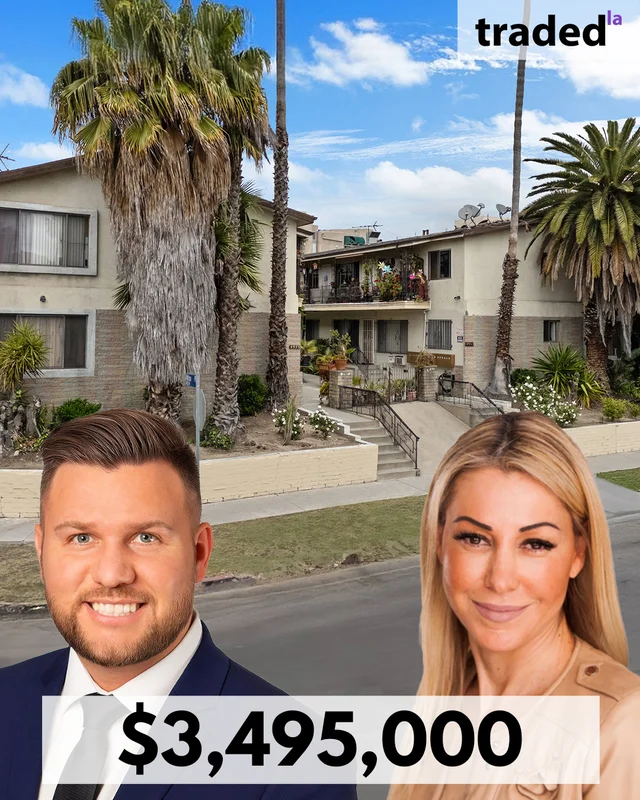 Bill Lam Purchases Multifamily Asset At 4955 Rosewood Avenue From Howard And Robert Nevins For $3.495M