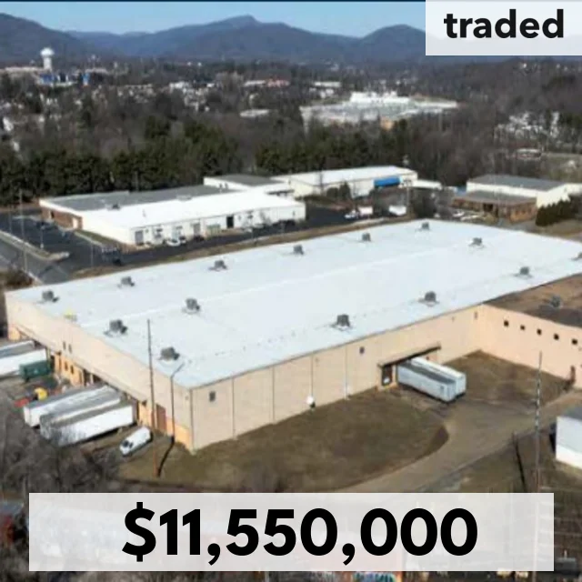 Thalhimer Realty Partners Acquires Industrial Facility At 1100 Intervale Drive In Salem For $11.55M
