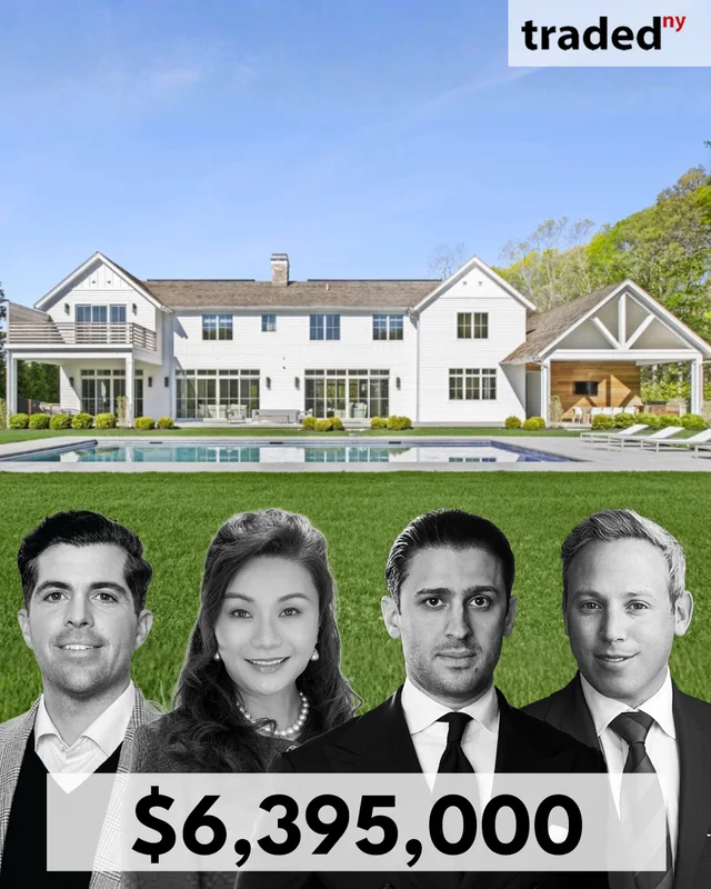 Meyer Pensky Purchases SFR At 1449 Deerfield Road In Water Mill For $6,395,000