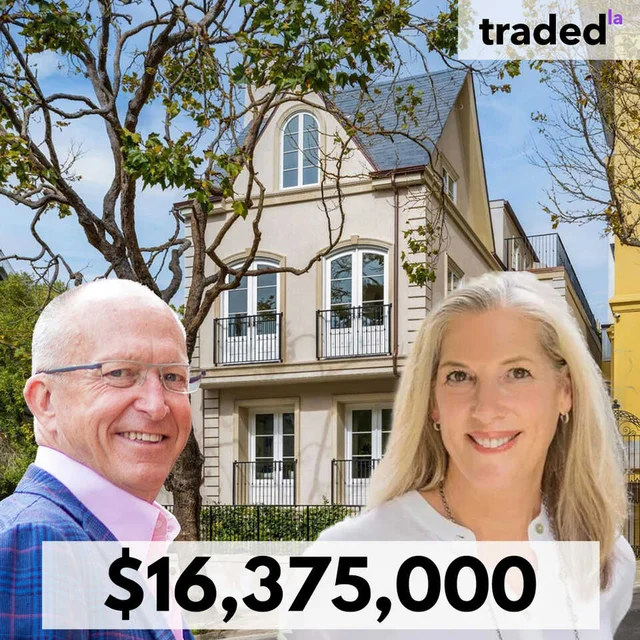 Jason Reska Acquires San Francisco Single Family Home For $16.4M