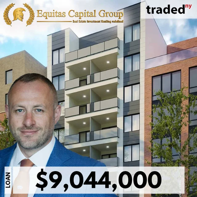 Equitas Capital Group Refinances New York City Multifamily Building With $9.04M Loan