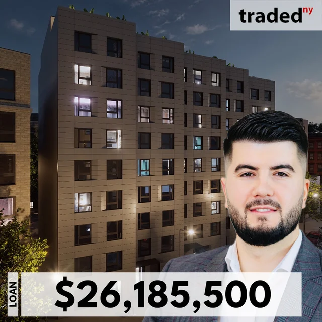 Andrea Gjini Secures $26.18M Construction Loan From North East Community Bank For Development Site In Bronx