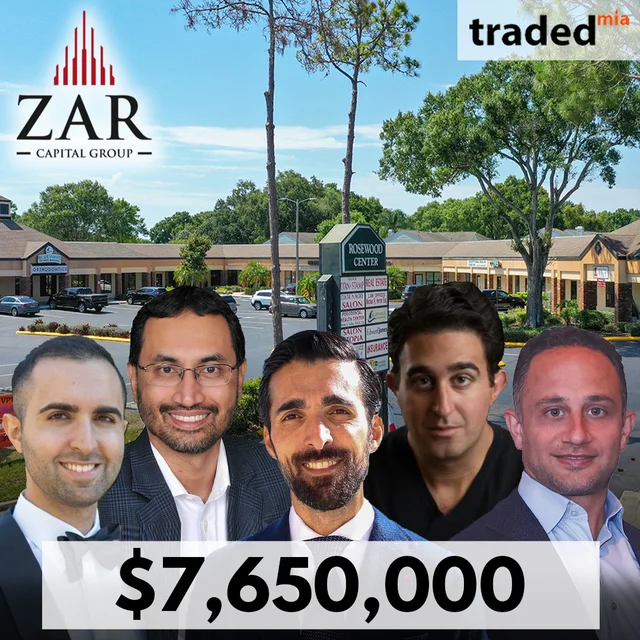 Lance Zar Of Zar Capital Group Acquires Retail Property In Tampa For $7.65M
