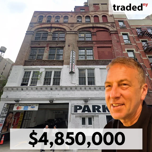 Gary Spindler's Park-It Management Acquires Industrial Building In Chelsea For $4.85M