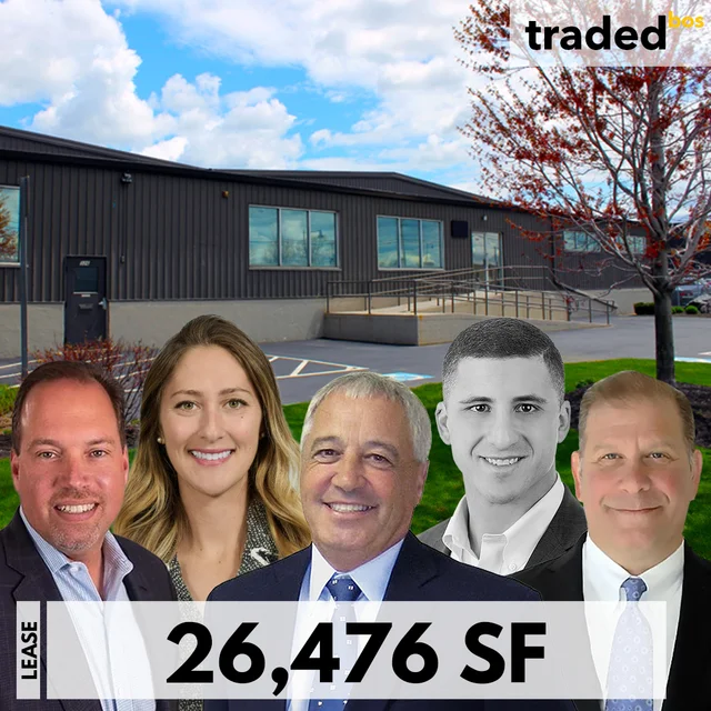 SRS Distribution Renews 26476 Sqft Lease At 326 Commercial Street In Malden MA