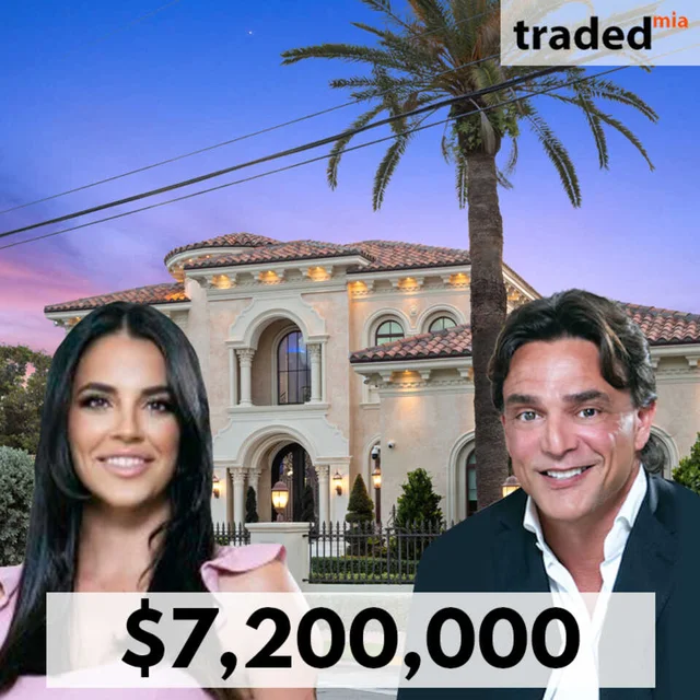 Julie Dwyer Acquires SFR In Miami Beach From Steve & Lisa Cerrato