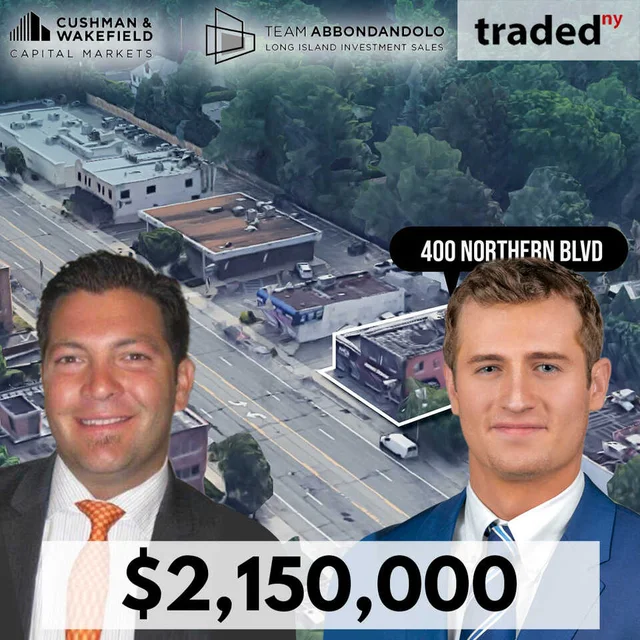 Richard Zheng Acquires Mixed-Use Property In Great Neck For $2.15M