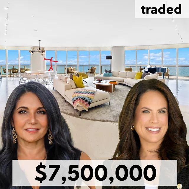 Leonor Ortiz Of Compass Represents Buyer In Sale Of Condo At 9703 Collins Ave For $7.5M