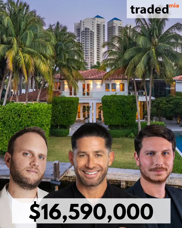 100 GB Property LLC Purchases Waterfront Mansion From Johnny Grobman & Noemi A. Geller For $16.59M