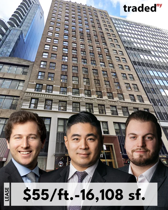 Kira Learning Leases Office Space At 11 Park Place In Financial District For $55/ft