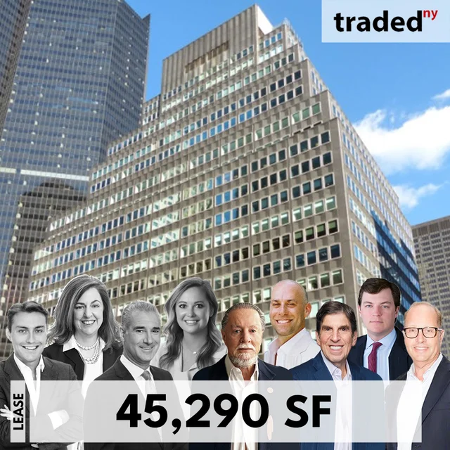 Geller Leases 45290 Square Feet Office Space At 99 Park Avenue New York City With Eyal Ofer As Landlord