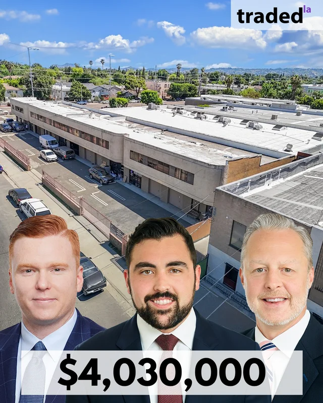 Jacob Rad Acquires Industrial Property From Dean Berkus In Van Nuys For $4.03M