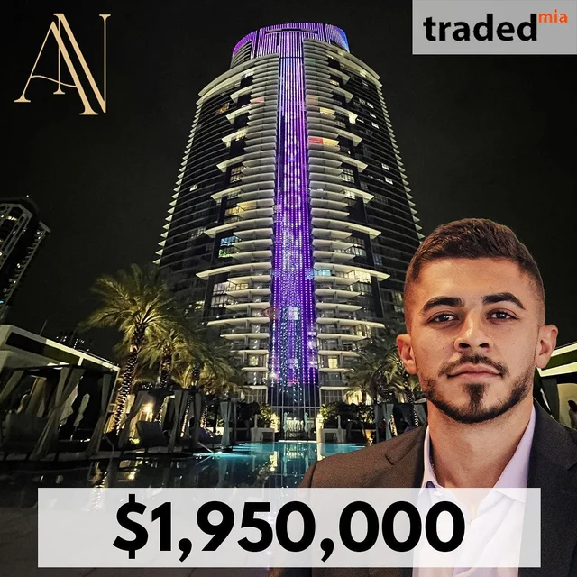 Anthony Nucci's Client Acquires Luxury Condo In Downtown Miami For $1.95M