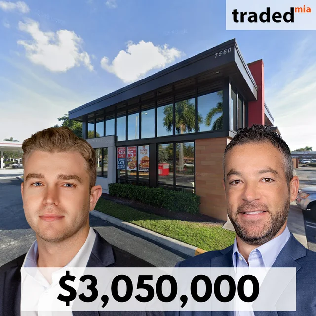 El Car Wash Purchases Retail Property From Joe Cohen For $3.05 Million In Hialeah