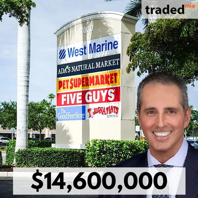 Storino Family Acquires College Plaza Shopping Center In Fort Myers For $14.6M