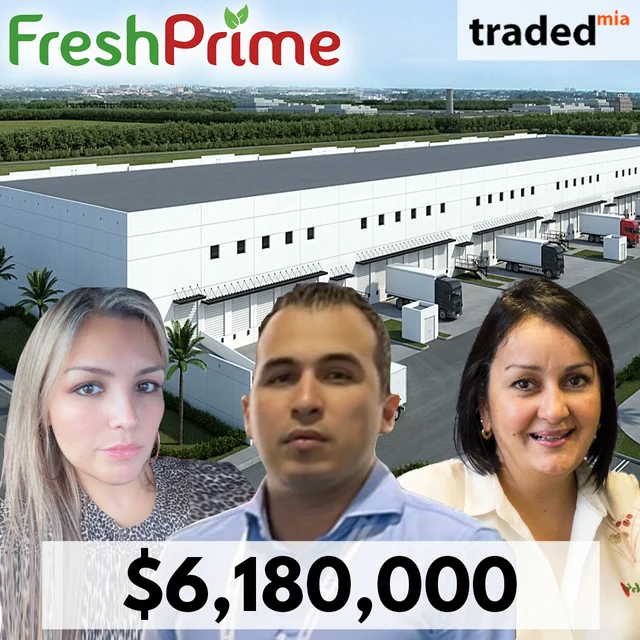 Santiago Martinez & Celia Guido Acquire Industrial Property In Doral For $6.18M