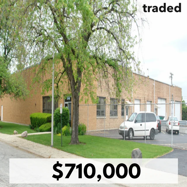 FCA Acquires Property From FSC Investments In Melrose Park For $710,000
