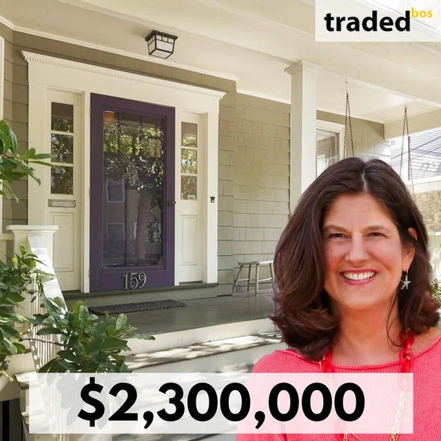 Lisa May's Gibson Sotheby's International Realty Acquires MultiFamily Property On Chestnut St In Cambridge, MA For $2.3M