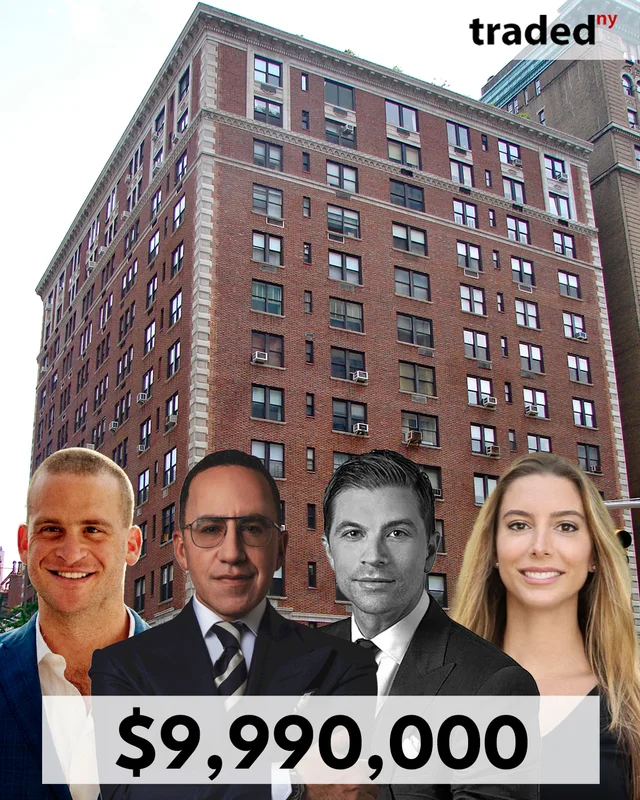Adam Modlin & Andrew Nierenberg Of Modlin Group Represent Buyer In $9,990,000 Co-Op Sale At 911 Park Avenue