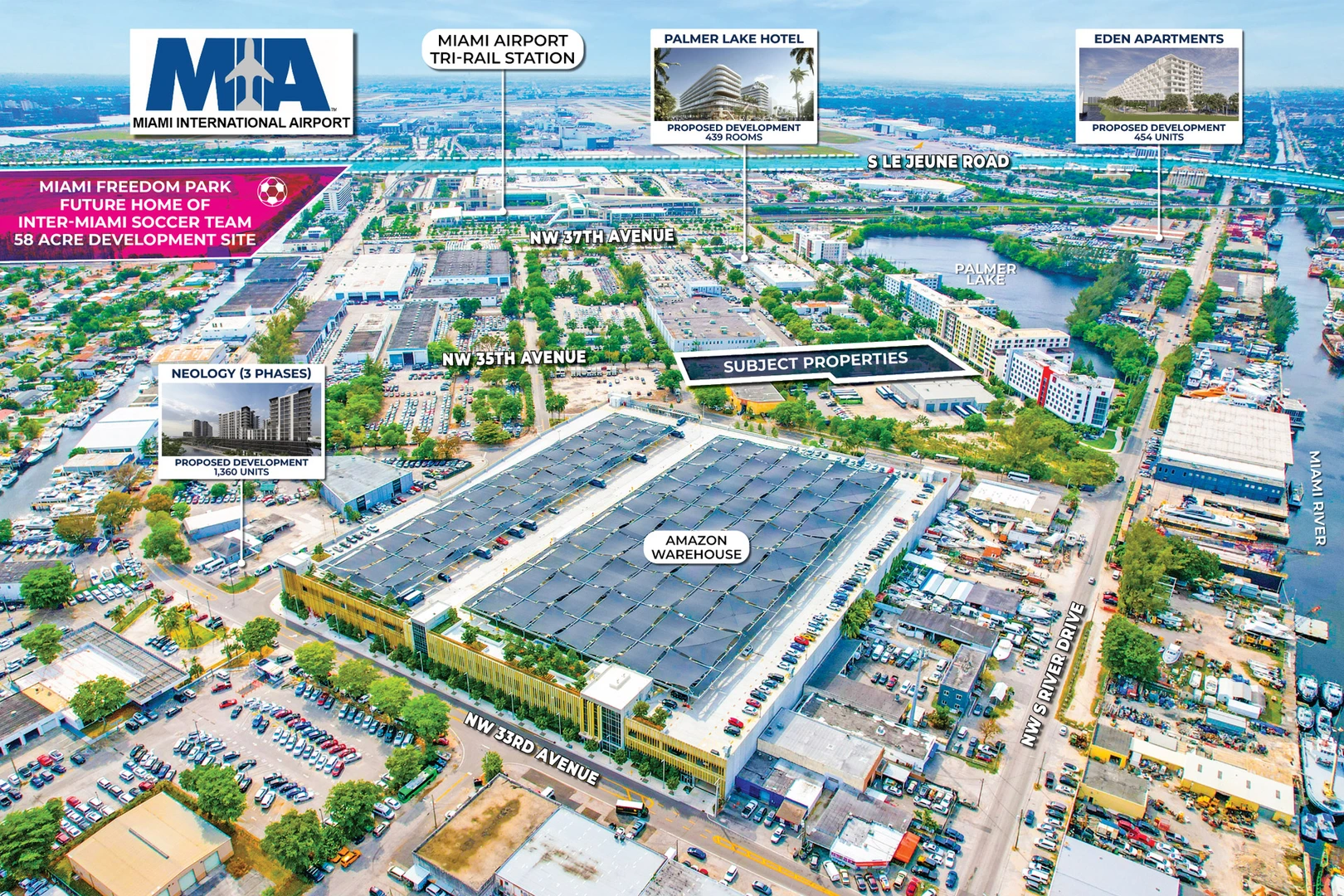 Prime Development Site at 2355 and 2495 NW 35th Avenue