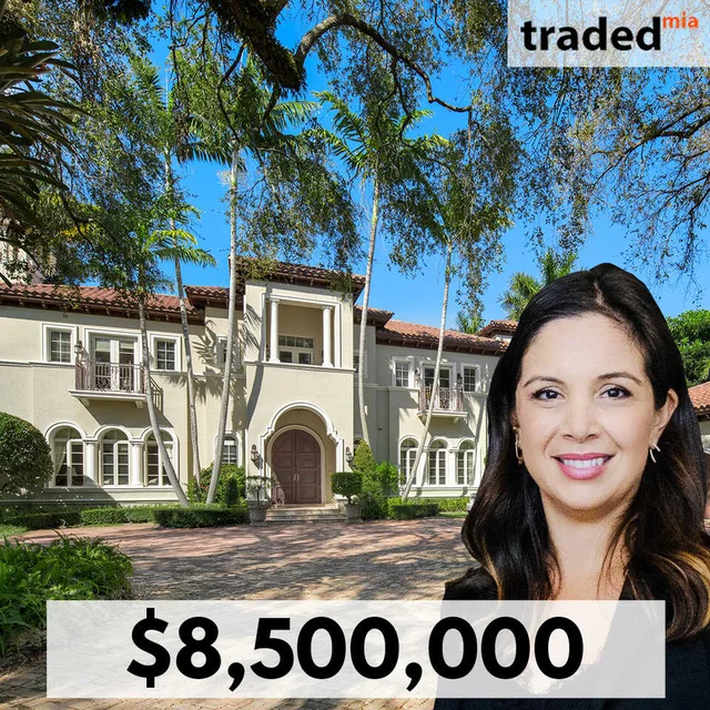 Jennifer Goldstein Sells SFR In Coral Gables To Buyer's Rep Judy Zeder For $8.5M