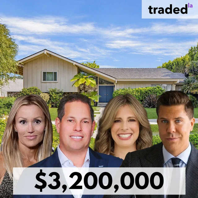 Tina Trahan Acquires Studio City SFR From HGTV For $3.2M