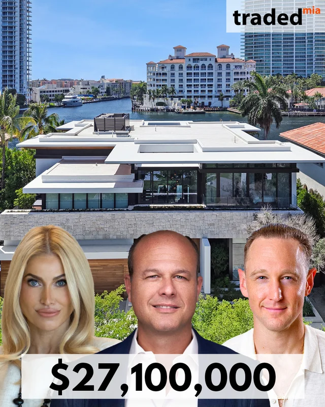Michael & Michelle Klinger Sell Single Family Home At 194 South Island Road For $27.1M