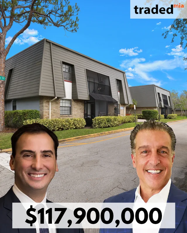 Lee Rosenthal Of West Shore Purchases Multifamily Complex From David Vecchitto For $117.9M
