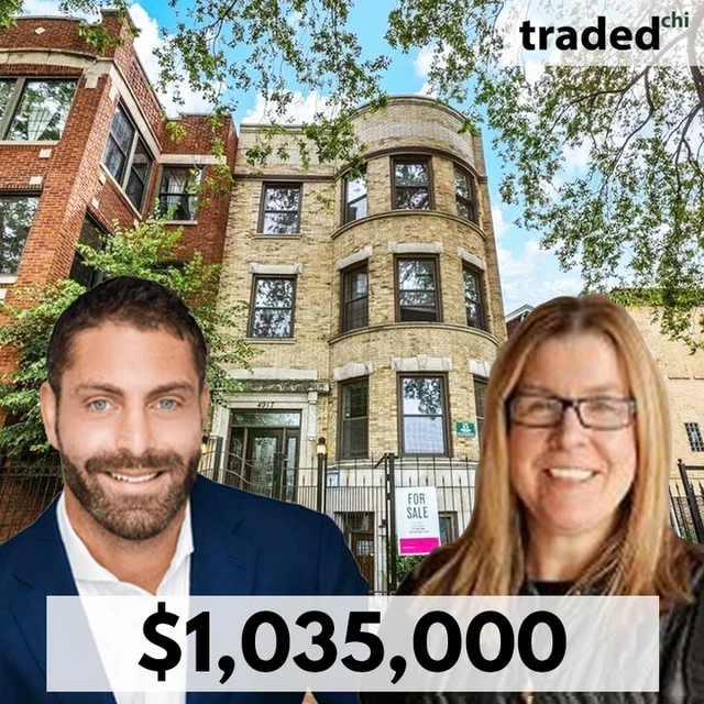Lawrence Dunning Acquires Multifamily Property On S Prairie Ave, Chicago For $1.035M