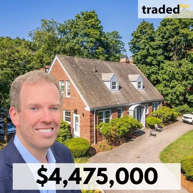 Todd Glaskin Of Coldwell Banker Realty Acquires Land In Brookline, MA For $4.5M