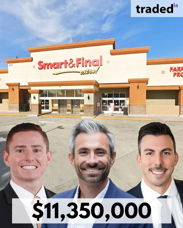 SRS Real Estate Partners Brokers $11.35 Million Sale Of Retail Property In Huntington Park