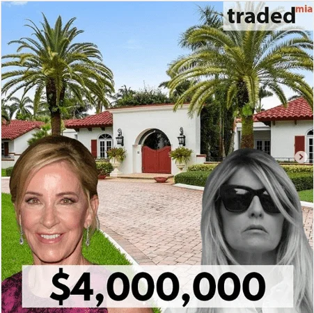 Chris Evert Sells Boca Raton SFR For $4M With Katia Reisler & Rebecca Spooner As Brokers