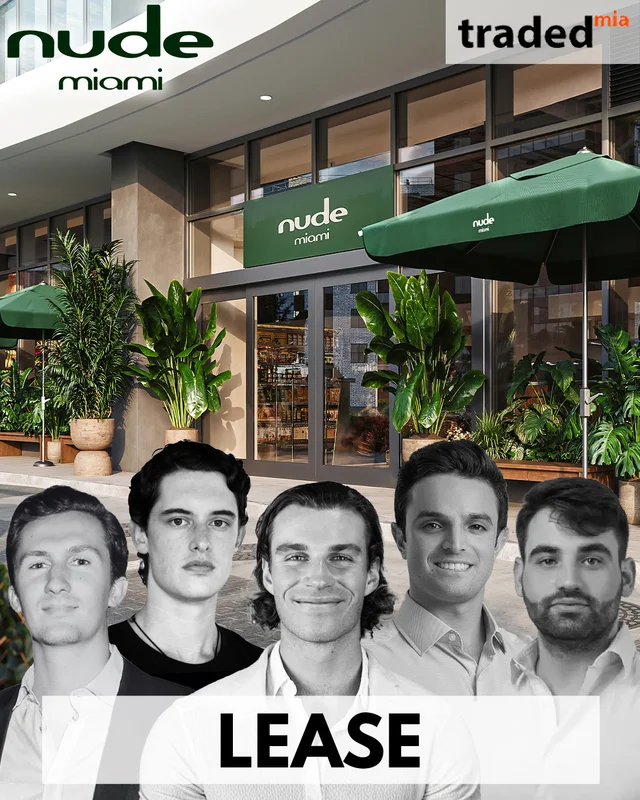 Nude Miami Signs 20 Year Lease At 1100 Brickell Bay Drive As Tenant With East Coast Realty