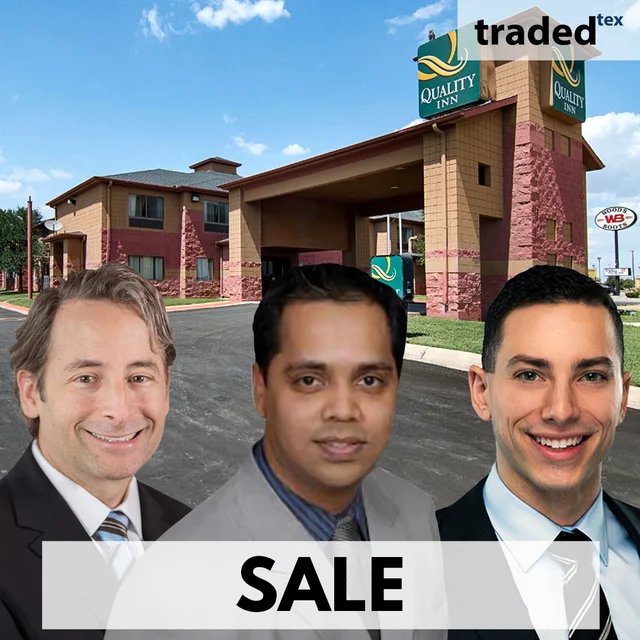 Marcus & Millichap Brokers Sale Of Quality Inn Hotel In Midland, Texas