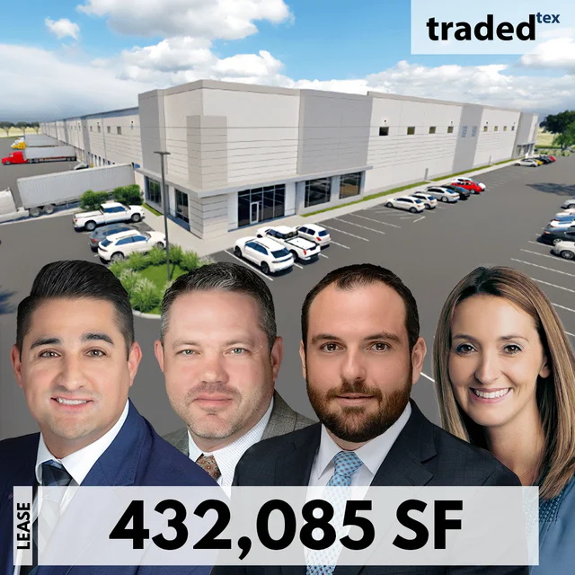 VanTrust Real Estate Leases 432085 Square Feet Industrial Space In North Laredo Industrial Park