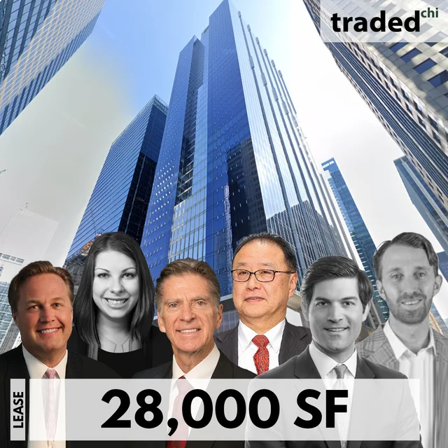 Sompo International Leases 28,000 SF In John Buck's 155 North Wacker Drive Tower