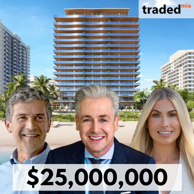 Vlad Torgovnik Buys Condo From Chuck & Klaudie Roberts In Miami Beach For $25M