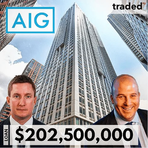 Ironstate Development And Panepinto Properties Secure $202.5M Loan For Residential Property In Jersey City With AIG