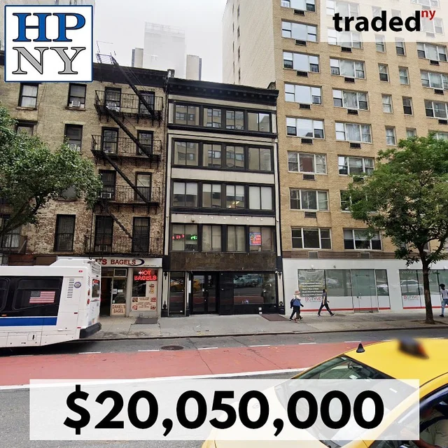 Midtown Developers Acquires Mixed-use Property In Murray Hill For $20.05M