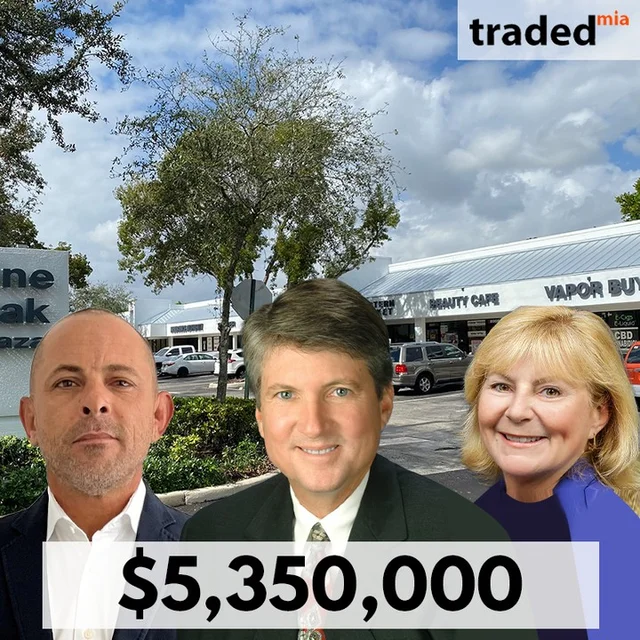 Genet Property Group Acquires Retail Property In Sunrise For $5.35M