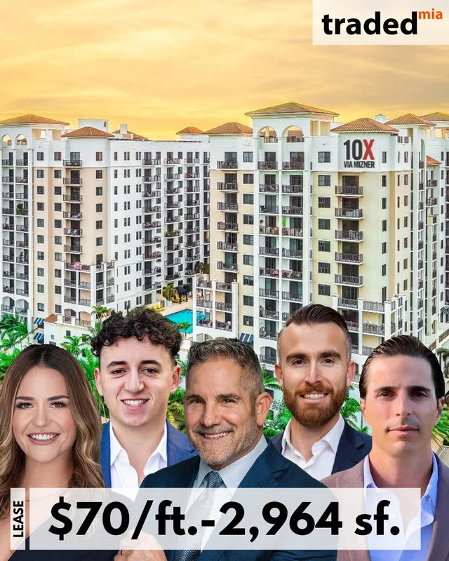 Grant Cardone And Ryan Tseko Of Cardone Capital Lease Retail Space To Reforming Pilates In Boca Raton